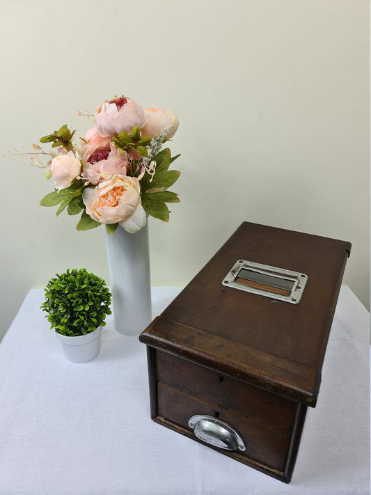 Vintage wooden till Cash drawer Cashier's till Cash box Cash register