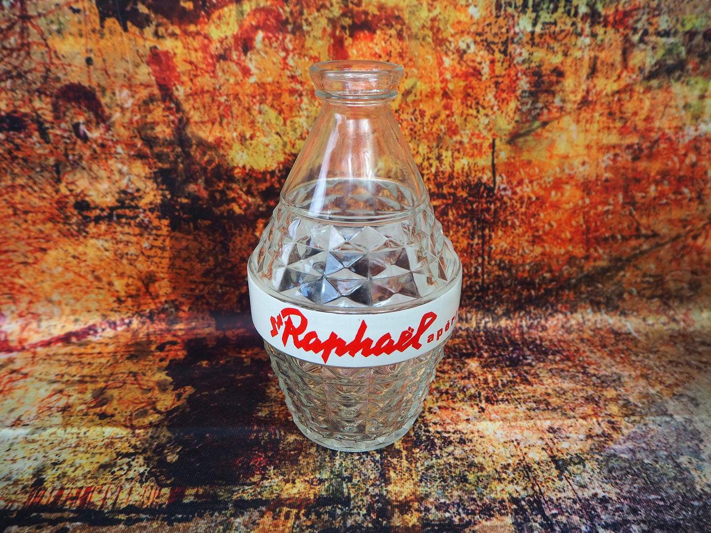 Set vintage French iconic St Raphael brand ice bucket and carafe from the 1960s