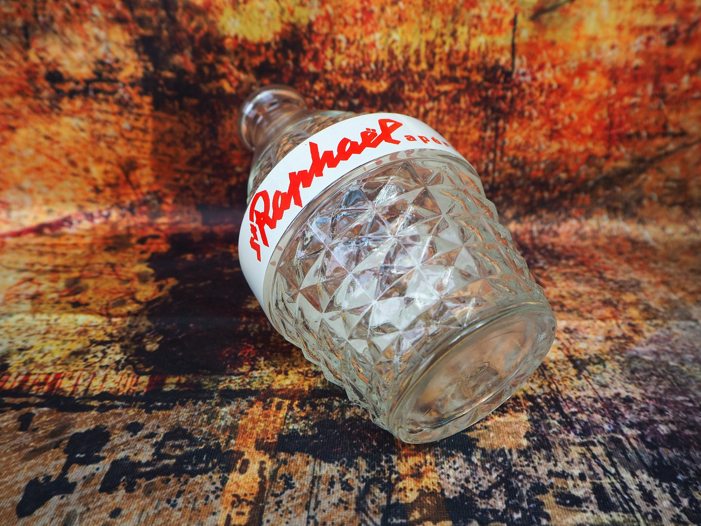 Set vintage French iconic St Raphael brand ice bucket and carafe from the 1960s