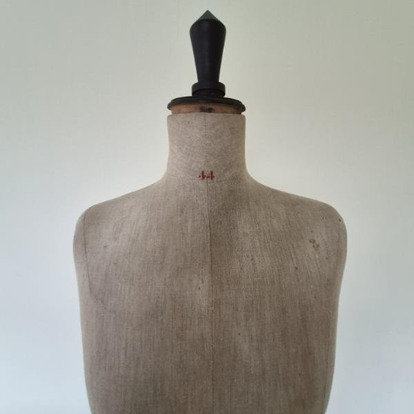 Antique Juvenia French mannequin from 1900s