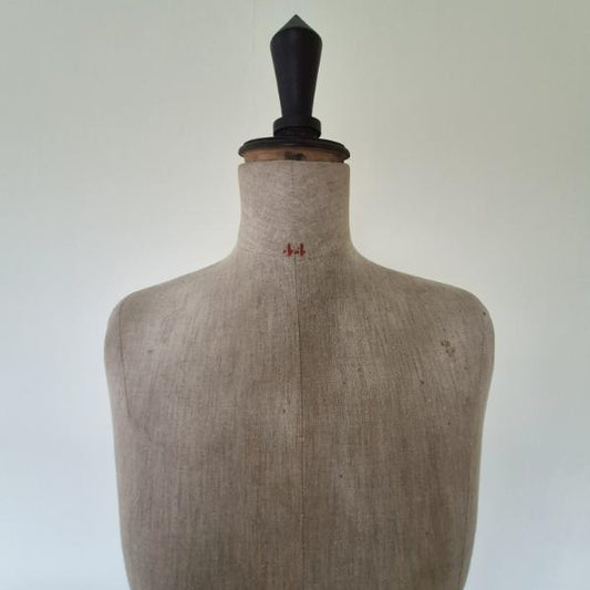 Antique Juvenia French mannequin from 1900s