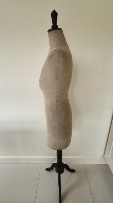 Antique Juvenia French mannequin from 1900s