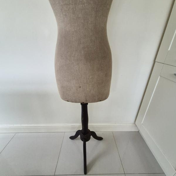 Antique Juvenia French mannequin from 1900s