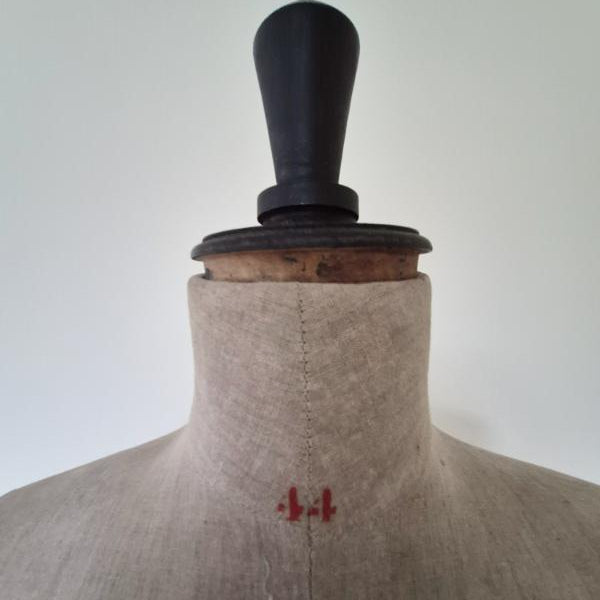 Antique Juvenia French mannequin from 1900s