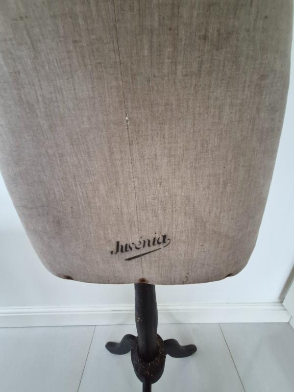 Antique Juvenia French mannequin from 1900s