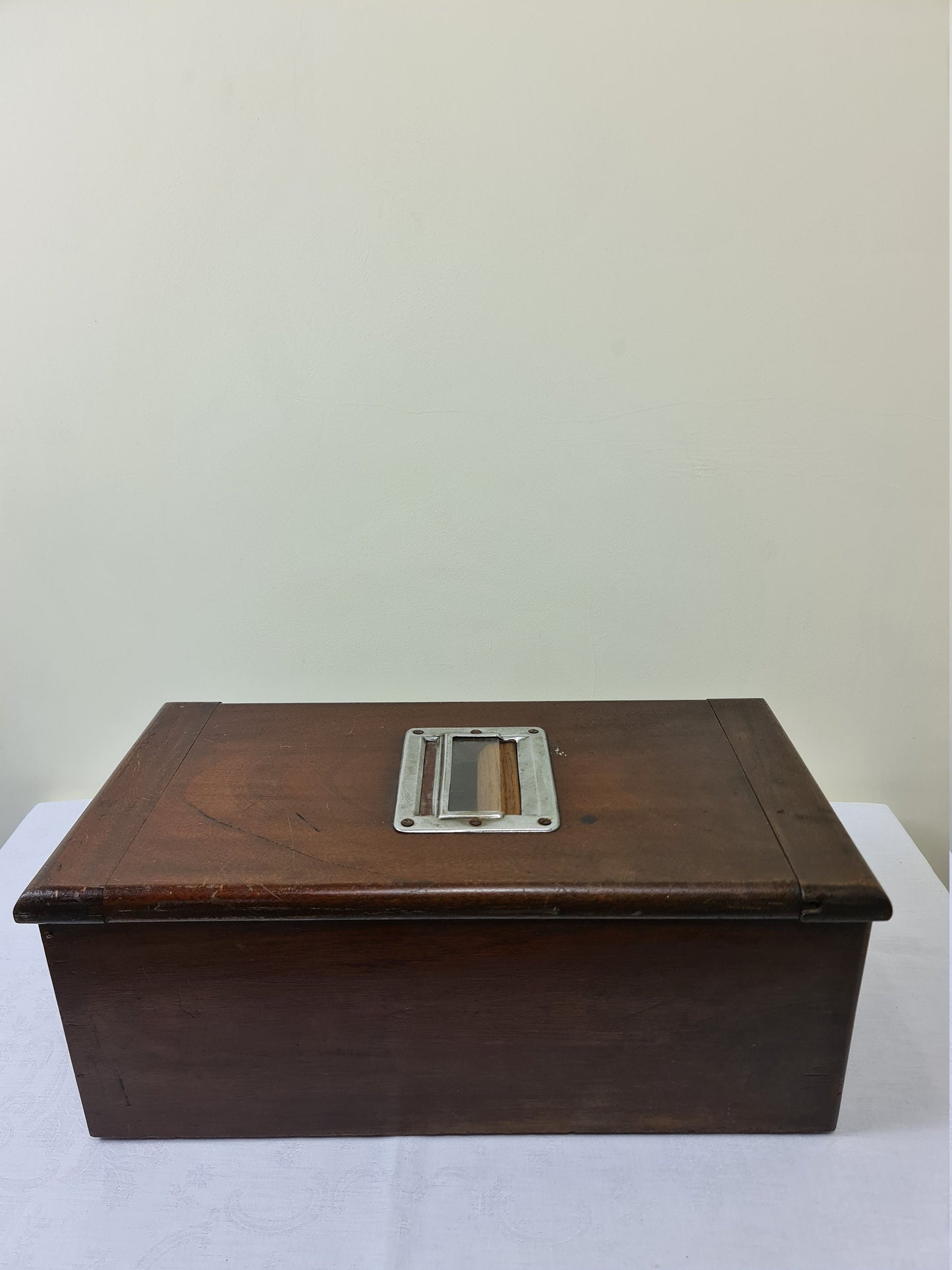 Vintage wooden till Cash drawer Cashier's till Cash box Cash register