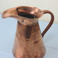 Rare antique Victorian copper jug Henry Wilson & Co Liverpool RMSP