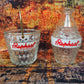 Set vintage French iconic St Raphael brand ice bucket and carafe from the 1960s